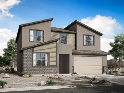 New construction Single-Family house 811 W Angelina Dr, San Tan Valley, AZ 85140 plan Pacific - image