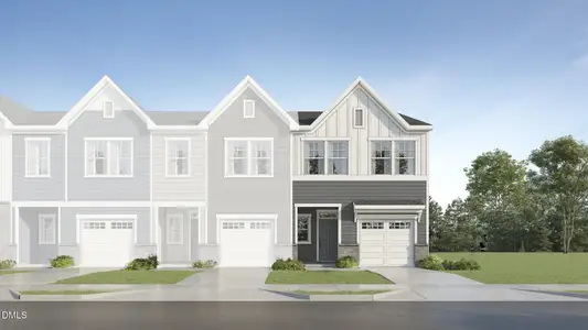 New construction Townhouse house 11 Evie Wy, Lillington, NC 27546 - image