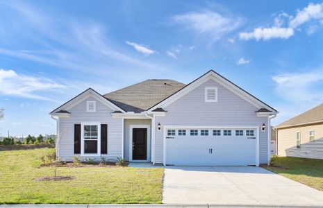 New construction Single-Family house 114 Schneider Ln, Lexington, SC 29072 plan Morgan - image