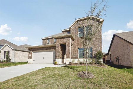 New construction Single-Family house 2129 Mustang Wy, Seagoville, TX 75159 plan The Woodside - image
