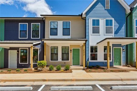 New construction Townhouse house 1091 Tucker Avenue, Unit 305, Atlanta, GA 30310 - photo 0