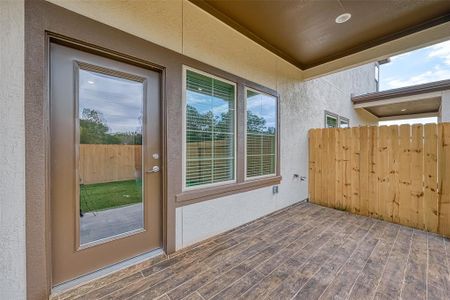 New construction Townhouse house 1942 Olivos Street, Missouri City, TX 77459 - photo 44 44