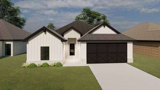 New construction Single-Family house 109 Community Drive, Lavon, TX 75166 - photo 0