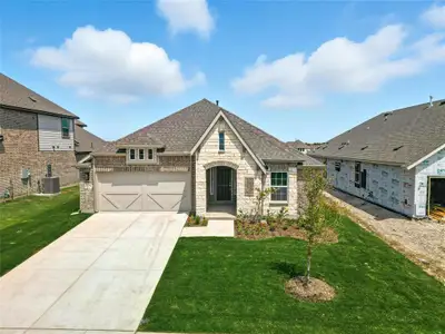 New construction Single-Family house 1329 Huntington Dr, Anna, TX 75409 plan Oleander - image