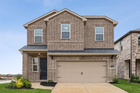 New construction Single-Family house 901 Portina Dr, Anna, TX 75409 plan Arden - image
