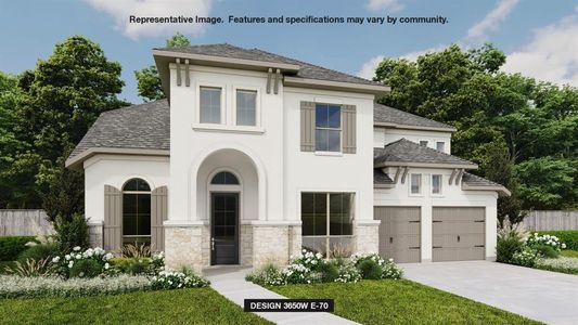 New construction Single-Family house 18818 Pistachio Way, Manvel, TX 77578 Design 3650W- photo 0