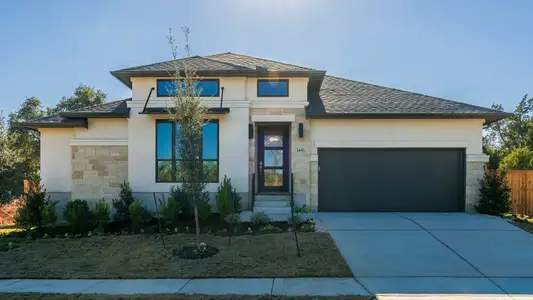 New construction Single-Family house 1416 White Daisy Ln, Georgetown, TX 78628 plan 2916W - image