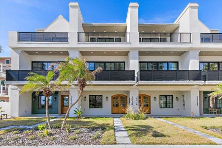 New construction Townhouse house 1314 1St St N, Jacksonville Beach, FL 32250 - image