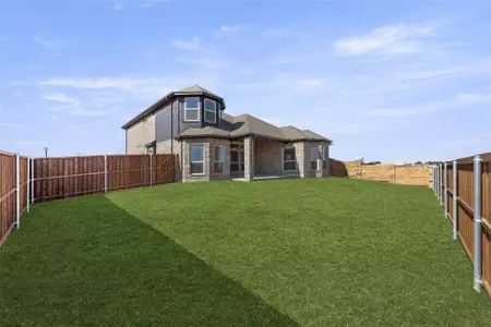 New construction Single-Family house 2418 White Plns, Midlothian, TX 76065 Princeton F- photo 29 29