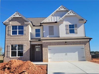 New construction Single-Family house 452 Eagles Nest Circle, Auburn, GA 30011 Aidan- photo 0