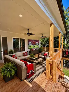 New construction Single-Family house 323 Reese Wy, Ball Ground, GA 30107 plan The Desoto A - image 4