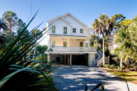 New construction Single-Family house 540 Oristo Rdg, Edisto Island, SC 29438 - image