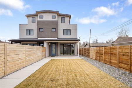 New construction Duplex house 1953 W 47Th Ave, Denver, CO 80211 null- photo 33 33