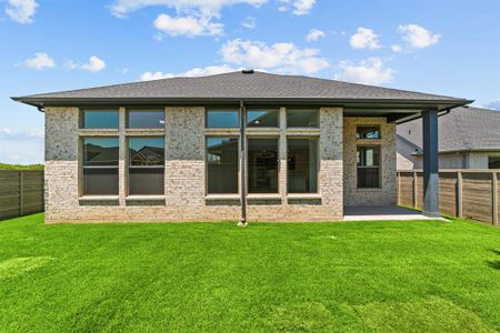 New construction Single-Family house 11321 Canopy Trl, Justin, TX 76247 plan The Pemshore - image