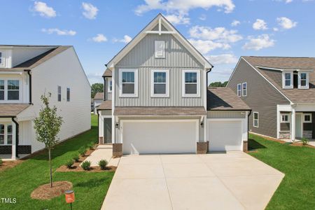 New construction Single-Family house 35 Horseshoe Place, Unit 66, Angier, NC 27501 Abigale - photo 0