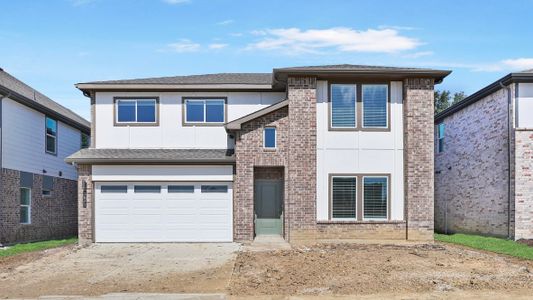 New construction Single-Family house 2338 Rise Ridge Rd, Grand Prairie, TX 75052 plan Perry - image