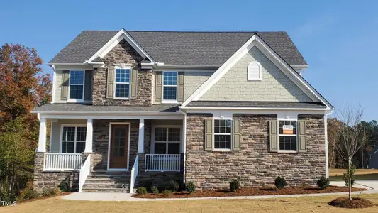 New construction Single-Family house 33 Blackhorn Ct, Pittsboro, NC 27312 null- photo 0