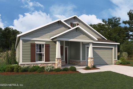 New construction Single-Family house 252 Palomar Dr, St. Johns, FL 32259 Dahlia- photo 0