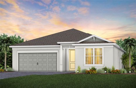 New construction Single-Family house 6720 Willow View Ave, Orlando, FL 32829 plan Coral - image