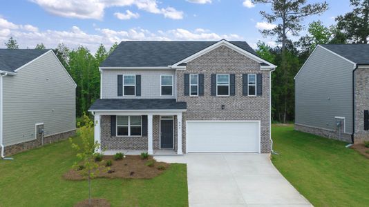 New construction Single-Family house 610 Edgar Street, Hampton, GA 30228 - photo 0