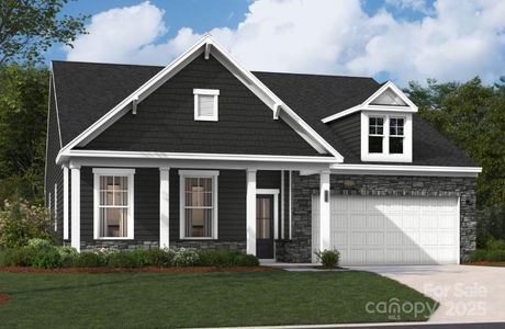 New construction Single-Family house 3049 Bent Willow Dr, Indian Trail, NC 28079 plan The Easton - image