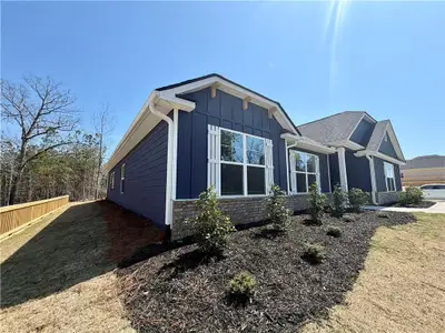 New construction Single-Family house 0 Oak Ct, Williamson, GA 30292 - image