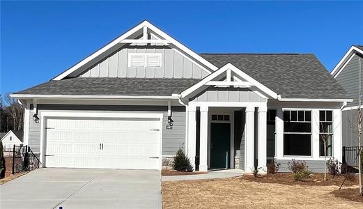 New construction Single-Family house 3487 Fishpond Cir, Dacula, GA 30019 null- photo 21 21