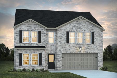 New construction Single-Family house 5342 Tolar Rd, South Fulton, GA 30213 plan Jodeco BB - image