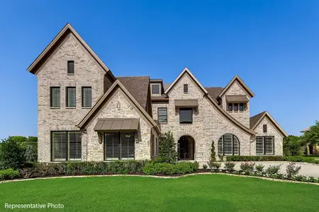 New construction Single-Family house 4135 Olmstead Drive, Rockwall, TX 75032 Hartford- photo 0