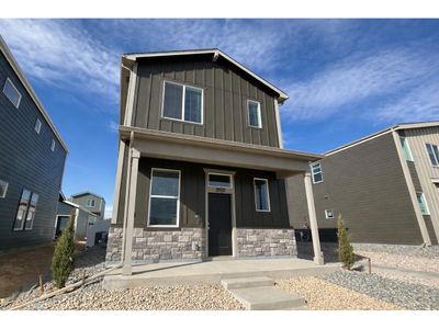 New construction Single-Family house 3901 Kenai St, Evans, CO 80620 plan Caribou - image