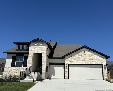 New construction Single-Family house 14833 Mapleton Hill, San Antonio, TX 78245 The Ridgegate- photo 0