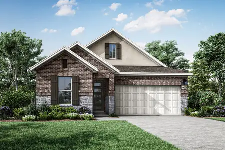 New construction Single-Family house 209 Simba St, Georgetown, TX 78626 plan Aspen - image