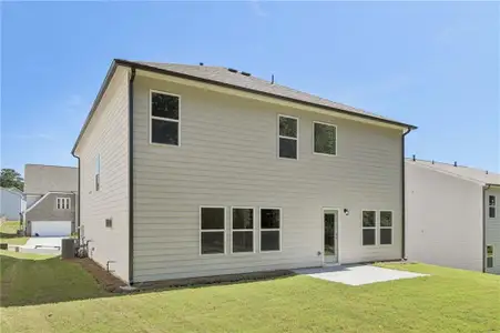 New construction Single-Family house 402 Silverleaf Trl, Bethlehem, GA 30620 plan Hampstead - image