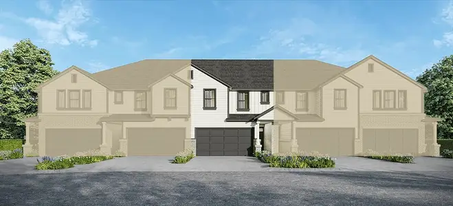 New construction Townhouse house 8103 Sawyer Dr, Arlington, TX 76002 null- photo 1 1