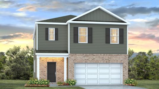New construction Single-Family house 675 Glacier Rd, Lexington, SC 29072 plan Robie - image