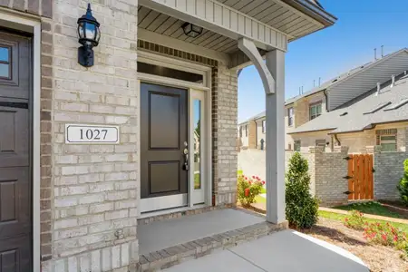 New construction Townhouse house 1564 Oakbluffs Dr, High Point, NC 27235 plan Greenwich - image 3