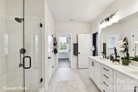 New construction Townhouse house 3012 Endhaven Terraces Ln, Unit 11, Charlotte, NC 28277 plan The Morrison - image 17