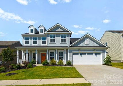 New construction Single-Family house 11016 Larkslea Ln, Charlotte, NC 28278 - image