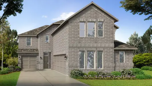 New construction Single-Family house 4915 Simmental Dr, Arlington, TX 76001 plan Yorktown - image
