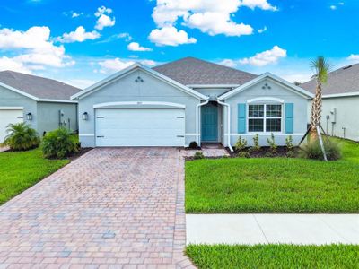 New construction Single-Family house 1422 Powell Valley Dr, Port Charlotte, FL 33953 - image