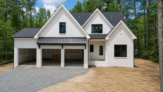 New construction Single-Family house 4025 Hamlets Chapel Rd, Pittsboro, NC 27312 - image