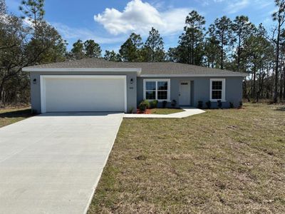 New construction Single-Family house 6681 N Darlington Dr, Citrus Springs, FL 34434 null- photo 0