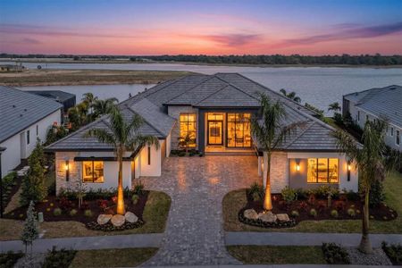 New construction Single-Family house 262 Crystal Waters Dr, Sarasota, FL 34240 - image