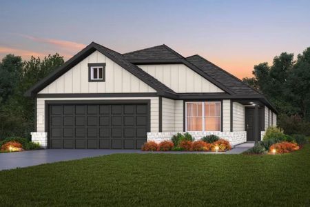 New construction Single-Family house 6722 Camila St, Cove, TX 77523 plan Chatfield - image