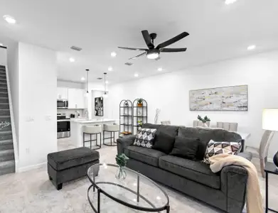 New construction Townhouse house 395 SW Bridge Rd, Stuart, FL 34997 - image