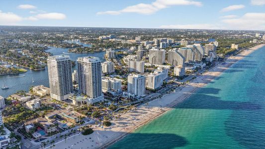 New construction Condo house 153 N Seabreeze, Unit 1805-S, Fort Lauderdale, FL 33304 - image