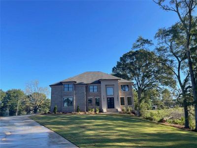 New construction Single-Family house 2903 Waterford Drive Sw, Conyers, GA 30094 Versailles- photo 0