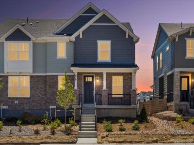 New construction Duplex house 8105 Mt Harvard Road, Littleton, CO 80125 Vail- photo 0