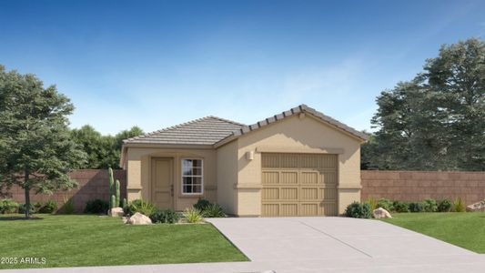 New construction  house 11959 E Primrose Ln, Florence, AZ 85132 Iris Plan 2556- photo 0 0