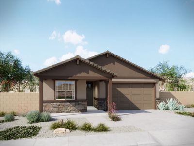 New construction Single-Family house 14045 E Squamata Wy, Vail, AZ 85641 plan Copper - image